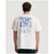 The Critical Slide Society Wave Machine T-Shirt - Men's Vintage White