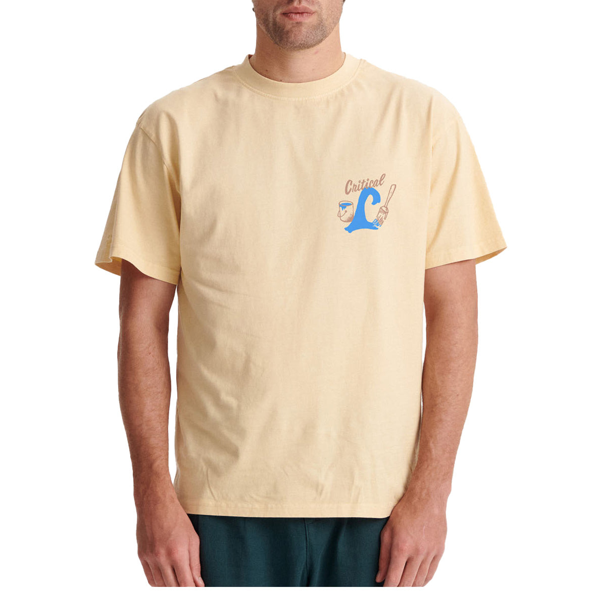 The Critical Slide Society Crafty T-Shirt - Men's Sand