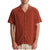 The Critical Slide Society Ernie Short-Sleeve Resort Shirt - Men's Terracotta
