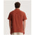 The Critical Slide Society Ernie Short-Sleeve Resort Shirt - Men's Terracotta