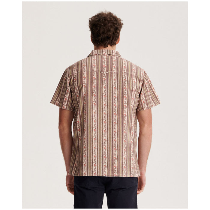 The Critical Slide Society Walker Short-Sleeve Shirt - Men's Ecru