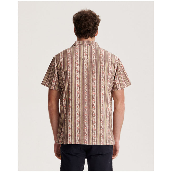 The Critical Slide Society Walker Short-Sleeve Shirt - Men's Ecru