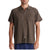 The Critical Slide Society Rounder Short-Sleeve Shirt - Men's Brown