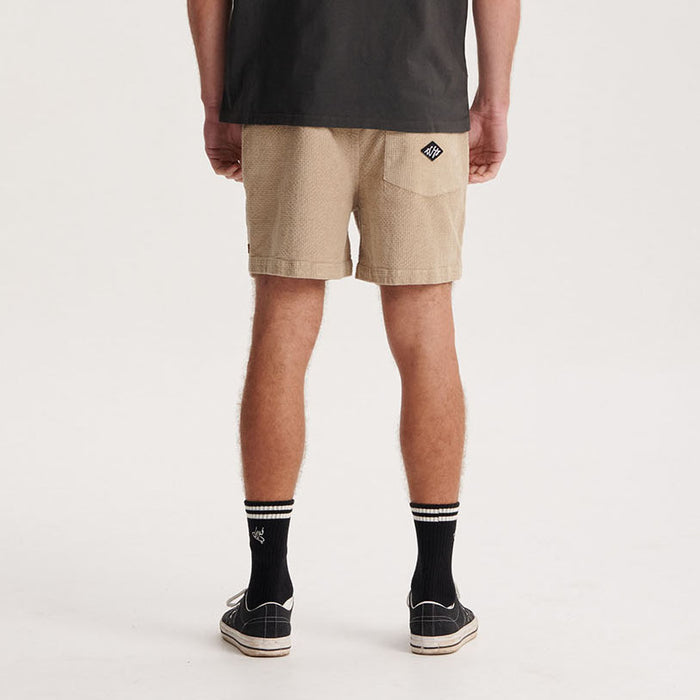 The Critical Slide Society Fever Waffle Shorts - Men's Sand