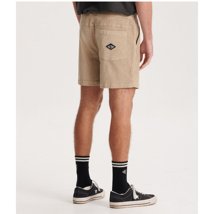 The Critical Slide Society Fever Waffle Shorts - Men's Sand