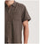 The Critical Slide Society Rounder Short-Sleeve Shirt - Men's Brown
