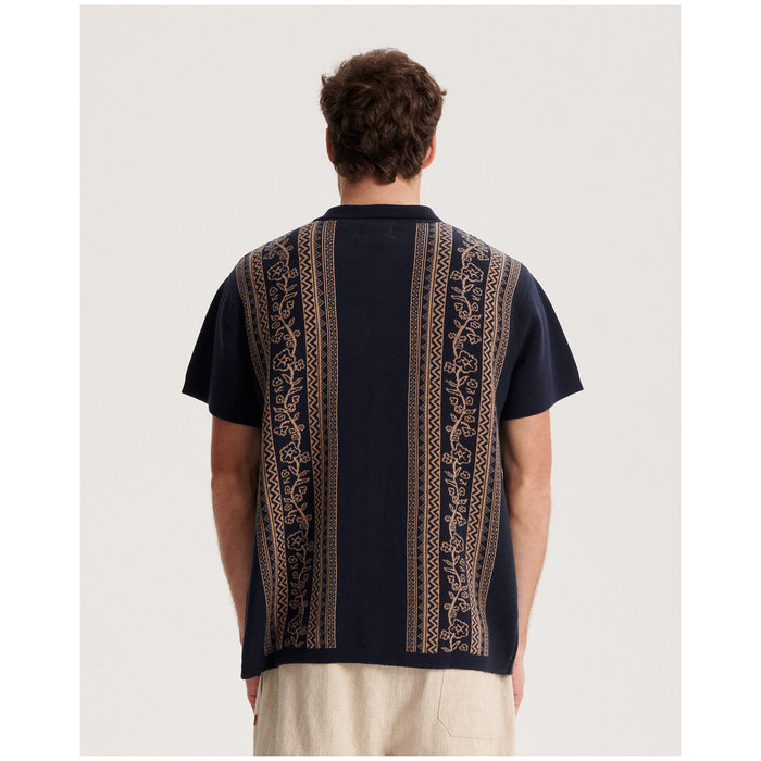 The Critical Slide Society Walker Knit Shirt - Men's Navy