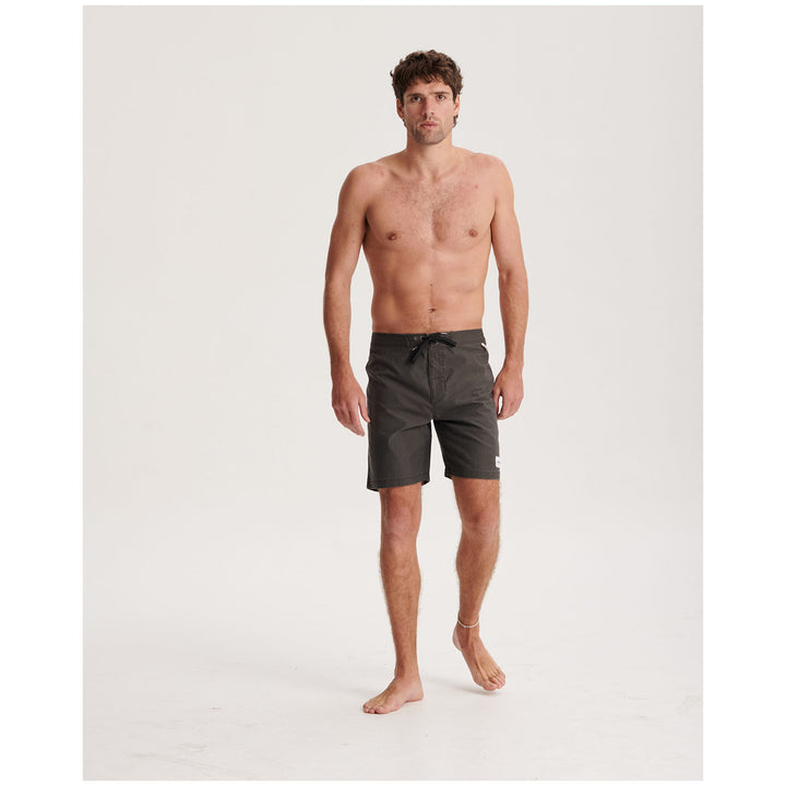 The Critical Slide Society Temples 18" Boardshorts - Men's Black
