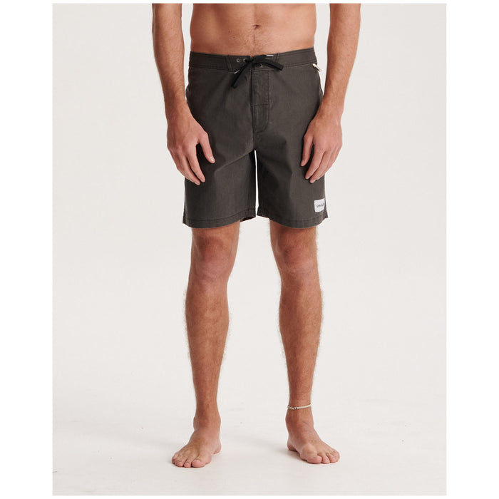 The Critical Slide Society Temples 18" Boardshorts - Men's Black