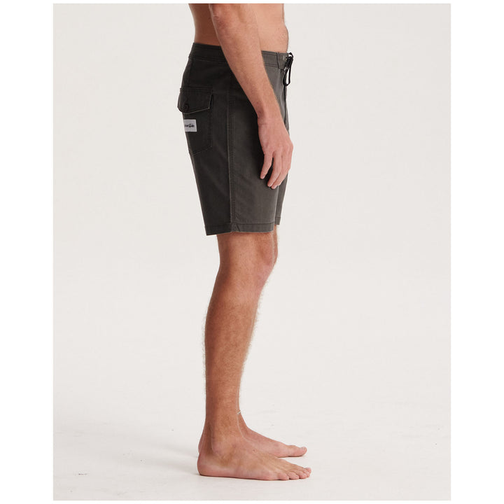 The Critical Slide Society Temples 18" Boardshorts - Men's Black
