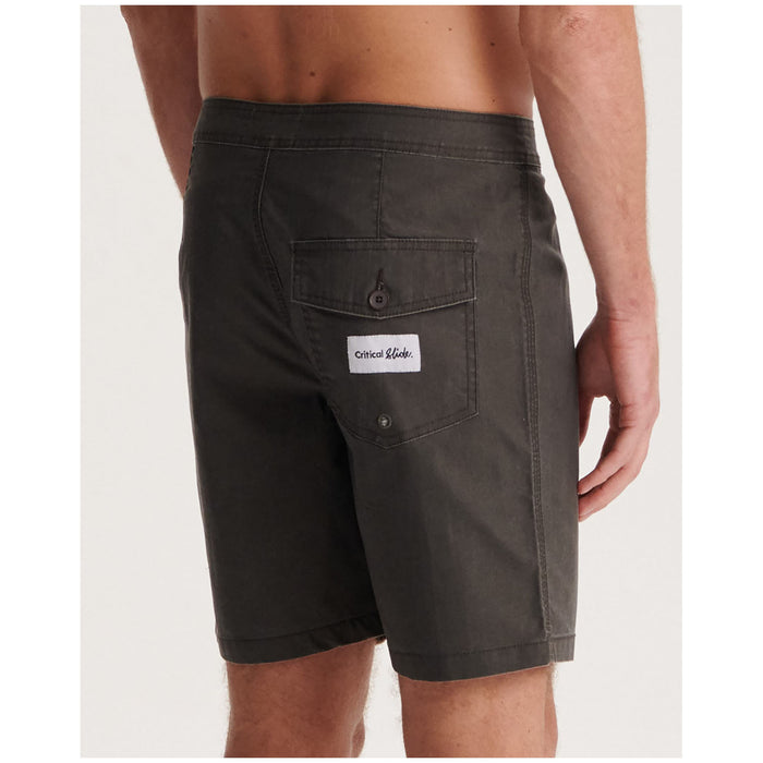 The Critical Slide Society Temples 18" Boardshorts - Men's Black