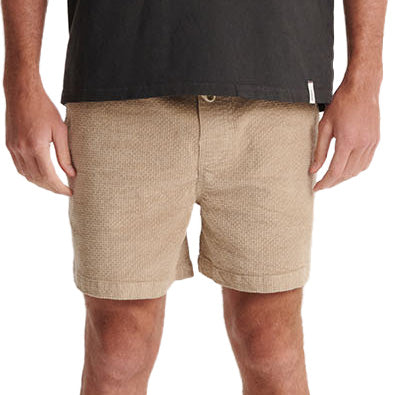 The Critical Slide Society Fever Waffle Shorts - Men's Sand