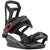 Union Falcor Snowboard Bindings 2025 Black