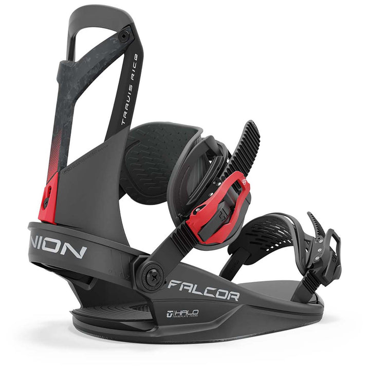 Union Falcor Snowboard Bindings 2025 Black