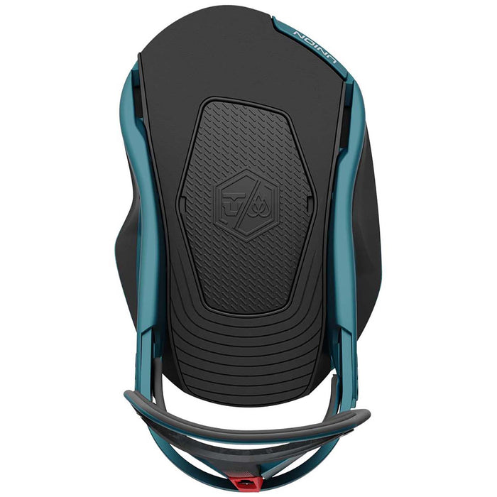 Union Falcor Snowboard Bindings 2025 Teal