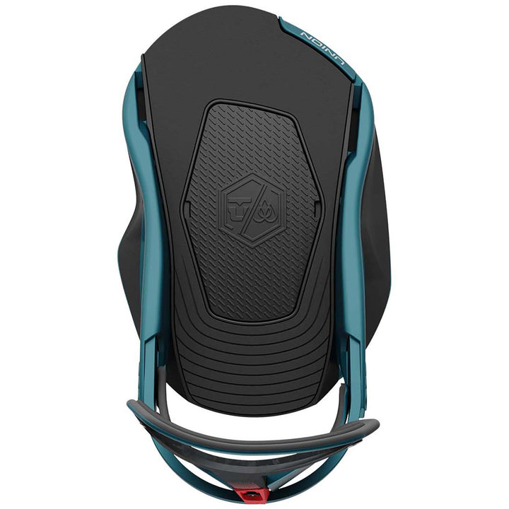 Union Falcor Snowboard Bindings 2025 Teal
