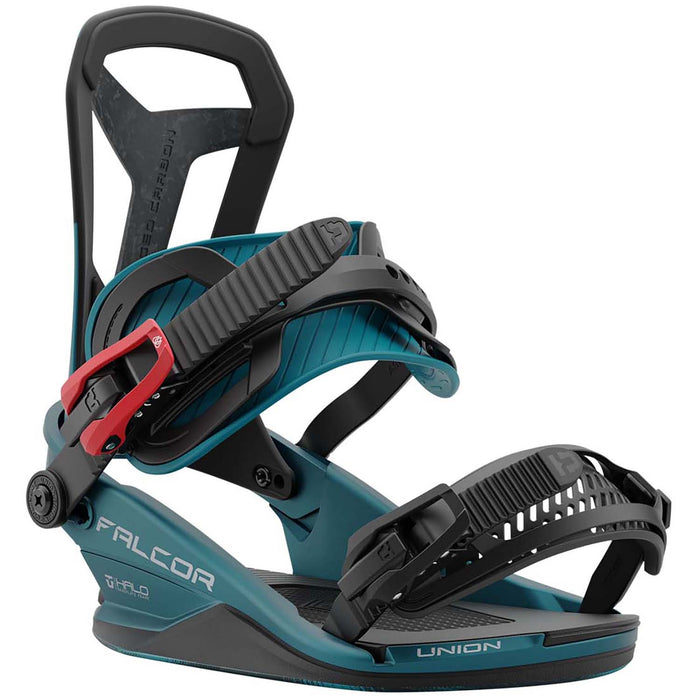 Union Falcor Snowboard Bindings 2025 Teal