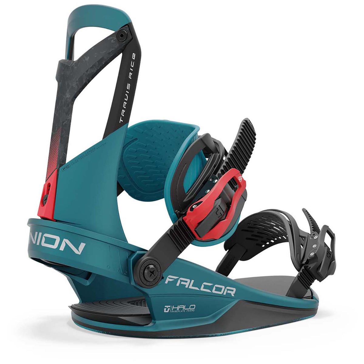 Union Falcor Snowboard Bindings 2025 Teal
