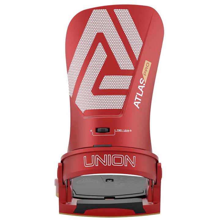 Union Atlas Pro Snowboard Bindings 2025 Metallic Red