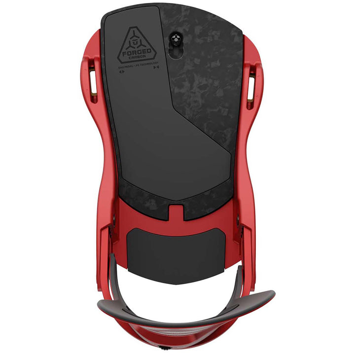Union Atlas Pro Snowboard Bindings 2025 Metallic Red
