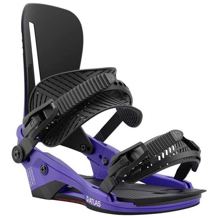 Union Atlas Snowboard Bindings 2025 Metallic Purple