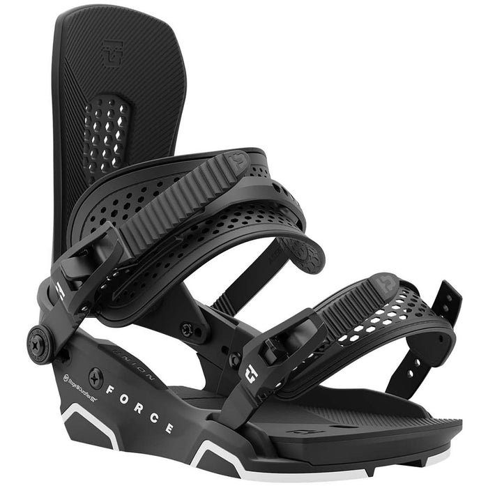 Union Force Snowboard Bindings 2025 Black