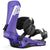 Union Atlas Snowboard Bindings 2025 Metallic Purple