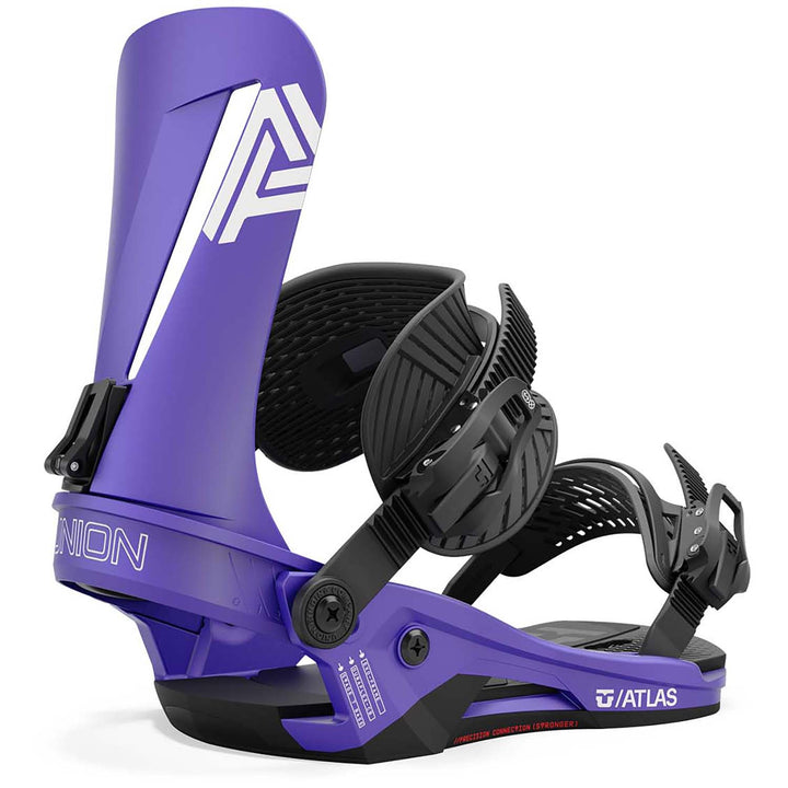 Union Atlas Snowboard Bindings 2025 Metallic Purple
