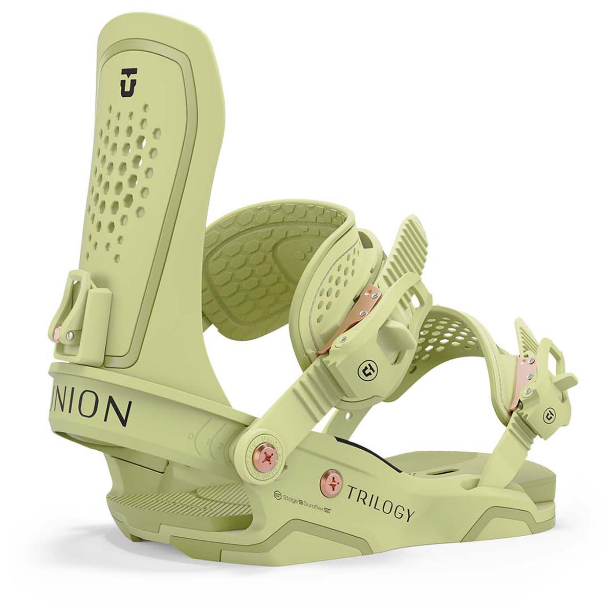 Union Trilogy Snowboard Bindings - Women's 2025 Green