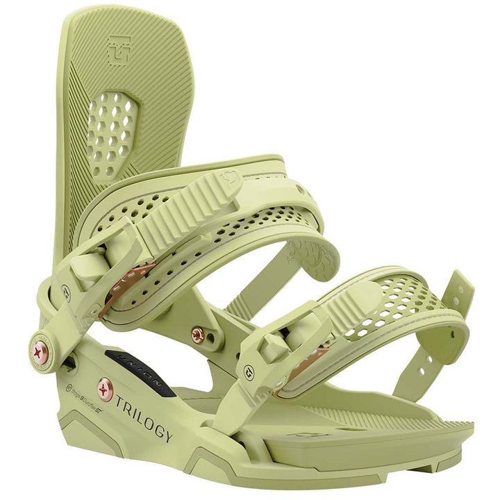 Union Trilogy Snowboard Bindings - Women's 2025 Green