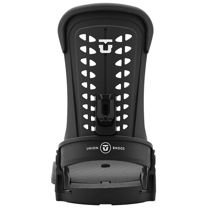 Union Trilogy Classic Snowboard Bindings - Women's 2025 Black