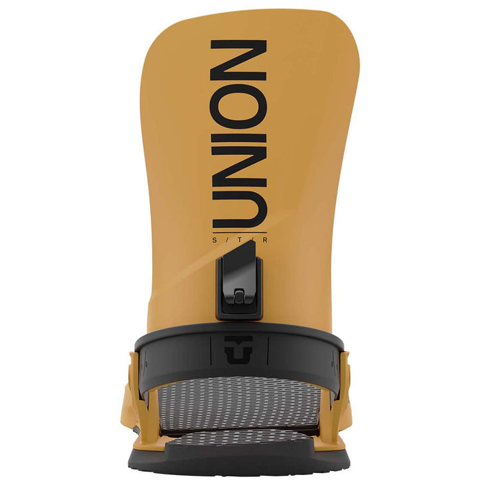 Union STR Snowboard Bindings 2025 Mustard