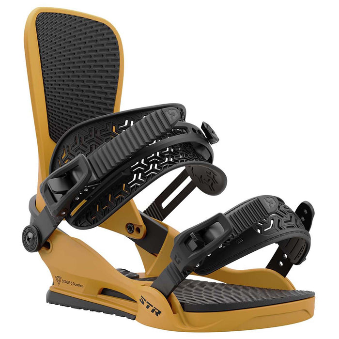 Union STR Snowboard Bindings 2025 Mustard