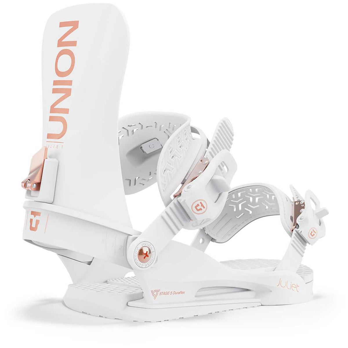 Union Juliet Snowboard Bindings - Women's 2025 White