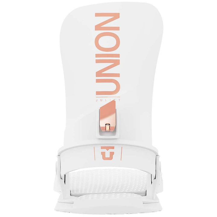 Union Juliet Snowboard Bindings - Women's 2025 White