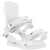Union Juliet Snowboard Bindings - Women's 2025 White