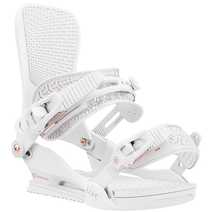 Union Juliet Snowboard Bindings - Women's 2025 White