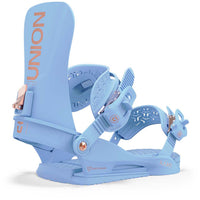 Union Juliet Snowboard Bindings - Women's 2025 Bluebell::Bluebell