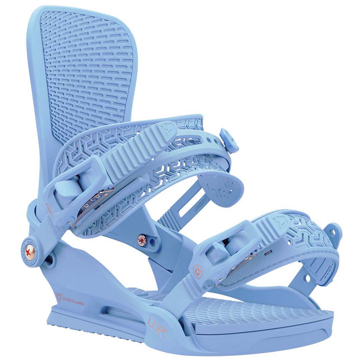 Union Juliet Snowboard Bindings - Women's 2025 Bluebell
