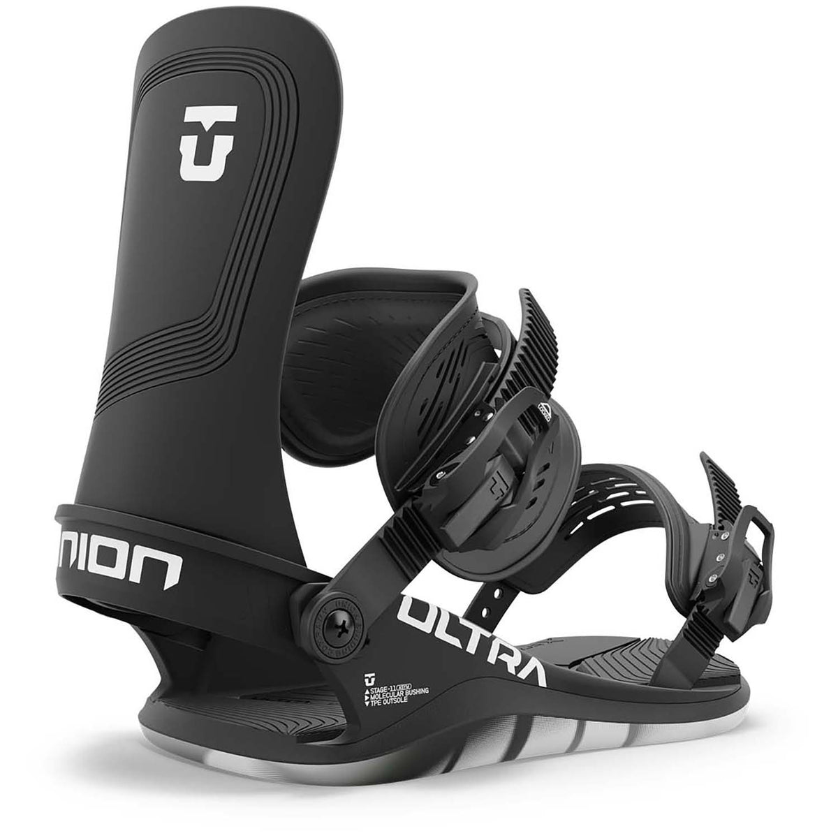 Union Ultra Snowboard Bindings 2025 Black