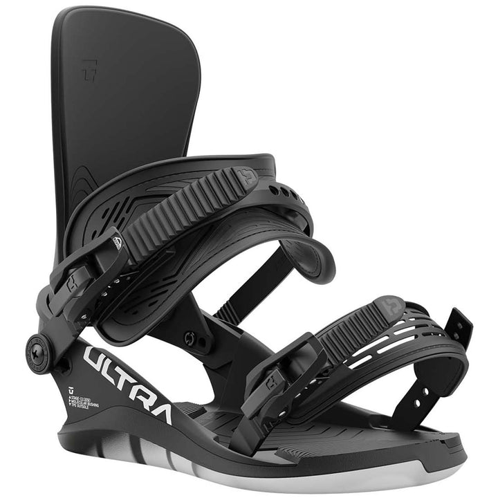 Union Ultra Snowboard Bindings 2025 Black