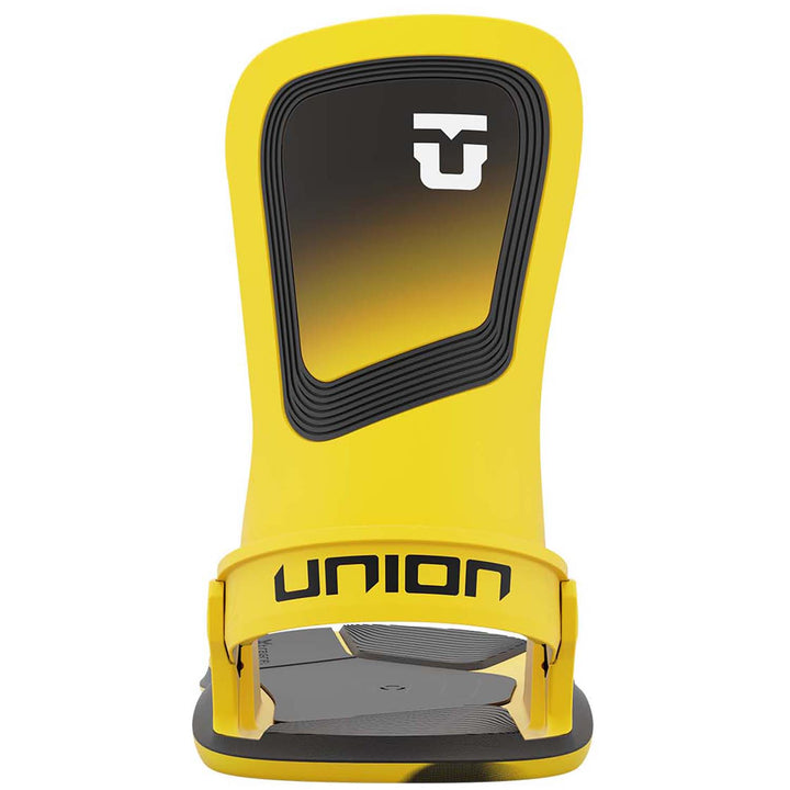 Union Ultra Snowboard Bindings 2025 Yellow