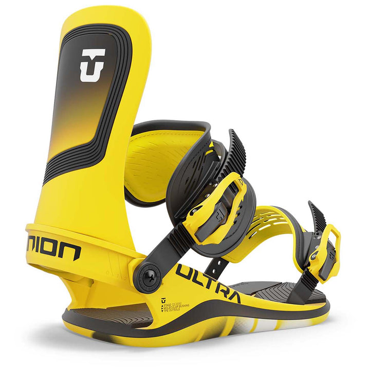 Union Ultra Snowboard Bindings 2025 Yellow