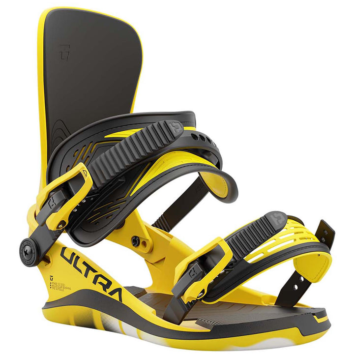 Union Ultra Snowboard Bindings 2025 Yellow
