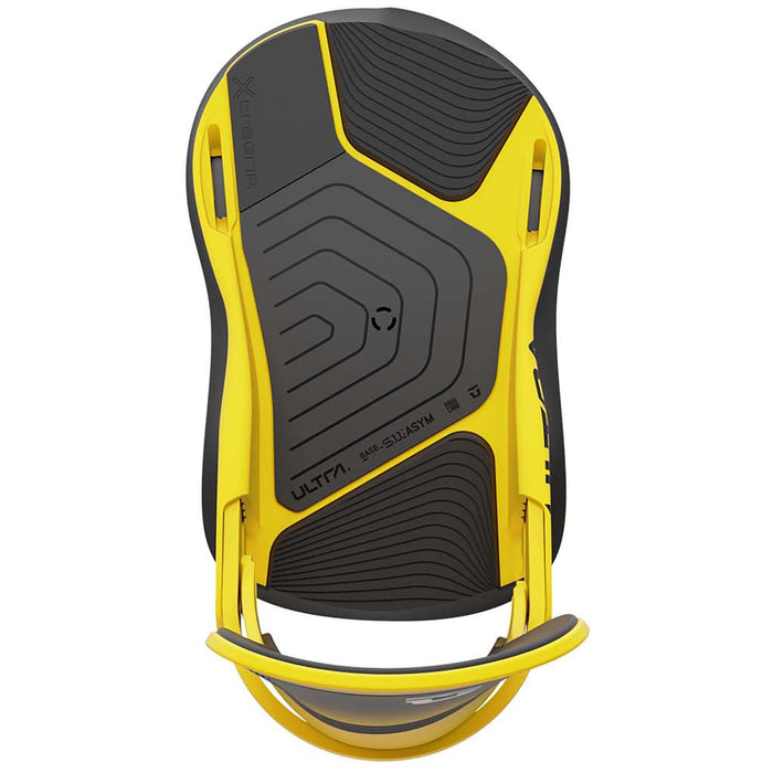 Union Ultra Snowboard Bindings 2025 Yellow