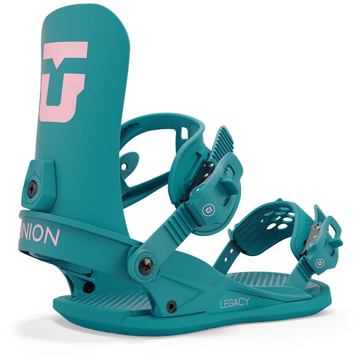 Union Legacy Snowboard Bindings - Women's 2025 Teal