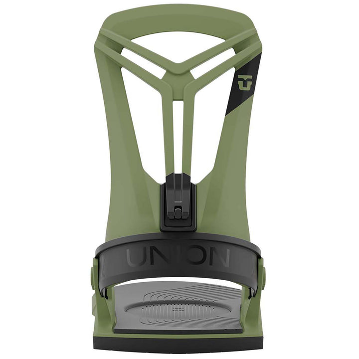 Union Flite Pro Snowboard Bindings 2025 Olive Green