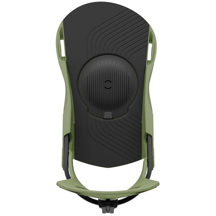 Union Flite Pro Snowboard Bindings 2025 Olive Green