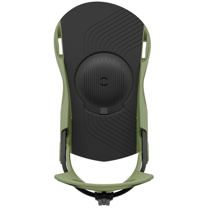 Union Flite Pro Snowboard Bindings 2025 Olive Green