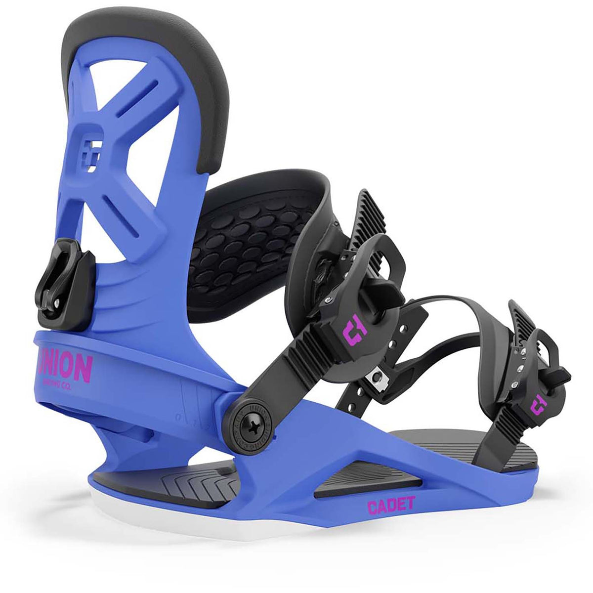 Union Cadet Snowboard Bindings - Kids' 2025 Blue